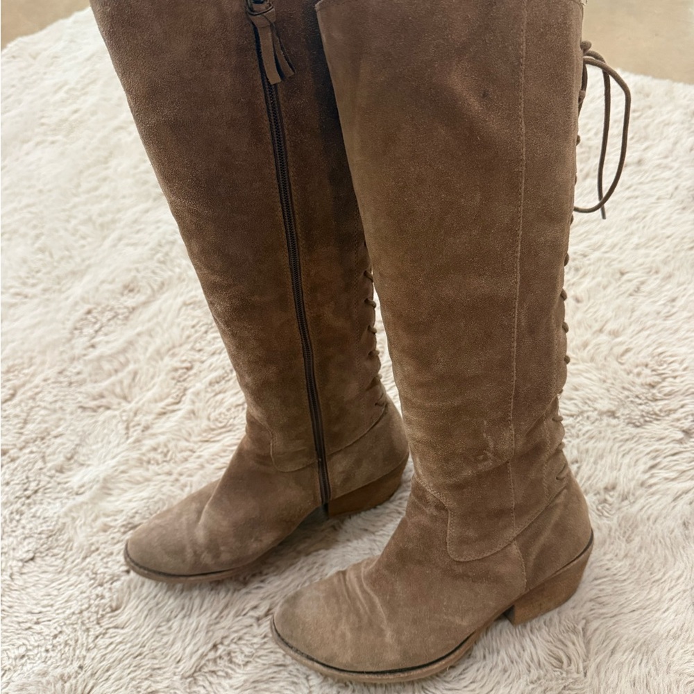 Sundance Suede Women’s Boots size 9 - Picture 1 of 6